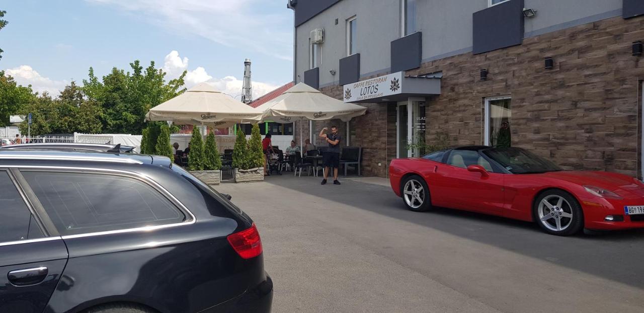 Hotel Dnd-X à Pančevo Extérieur photo